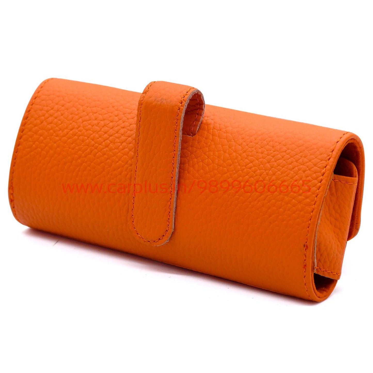 
                  
                    KMH Leather Sunglass Case With Sunshade Clip for Cars-Orange-SUNGLASS CLIP-KMH-CARPLUS
                  
                