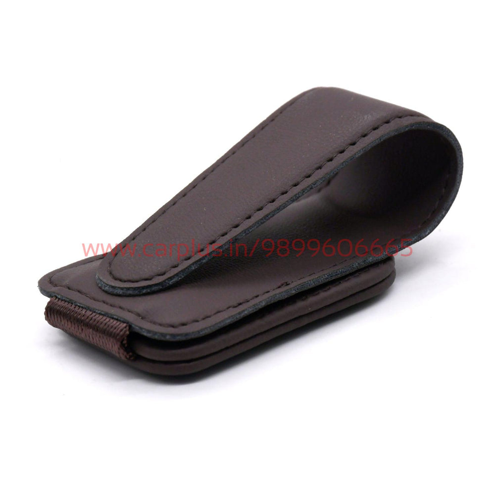 
                  
                    KMH Leather Sunglass Clip-Brown-SUNGLASS CLIP-KMH-CARPLUS
                  
                