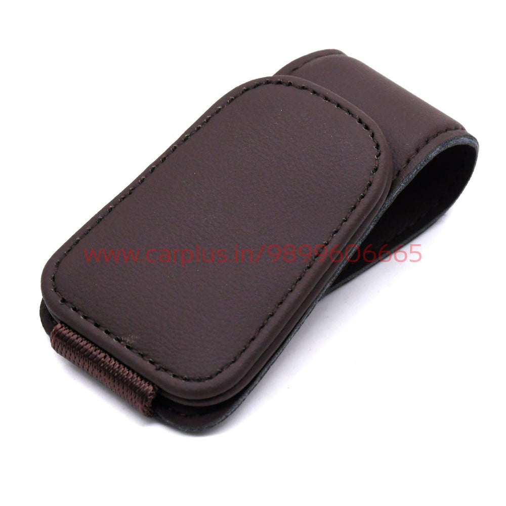 
                  
                    KMH Leather Sunglass Clip-Brown-SUNGLASS CLIP-KMH-CARPLUS
                  
                
