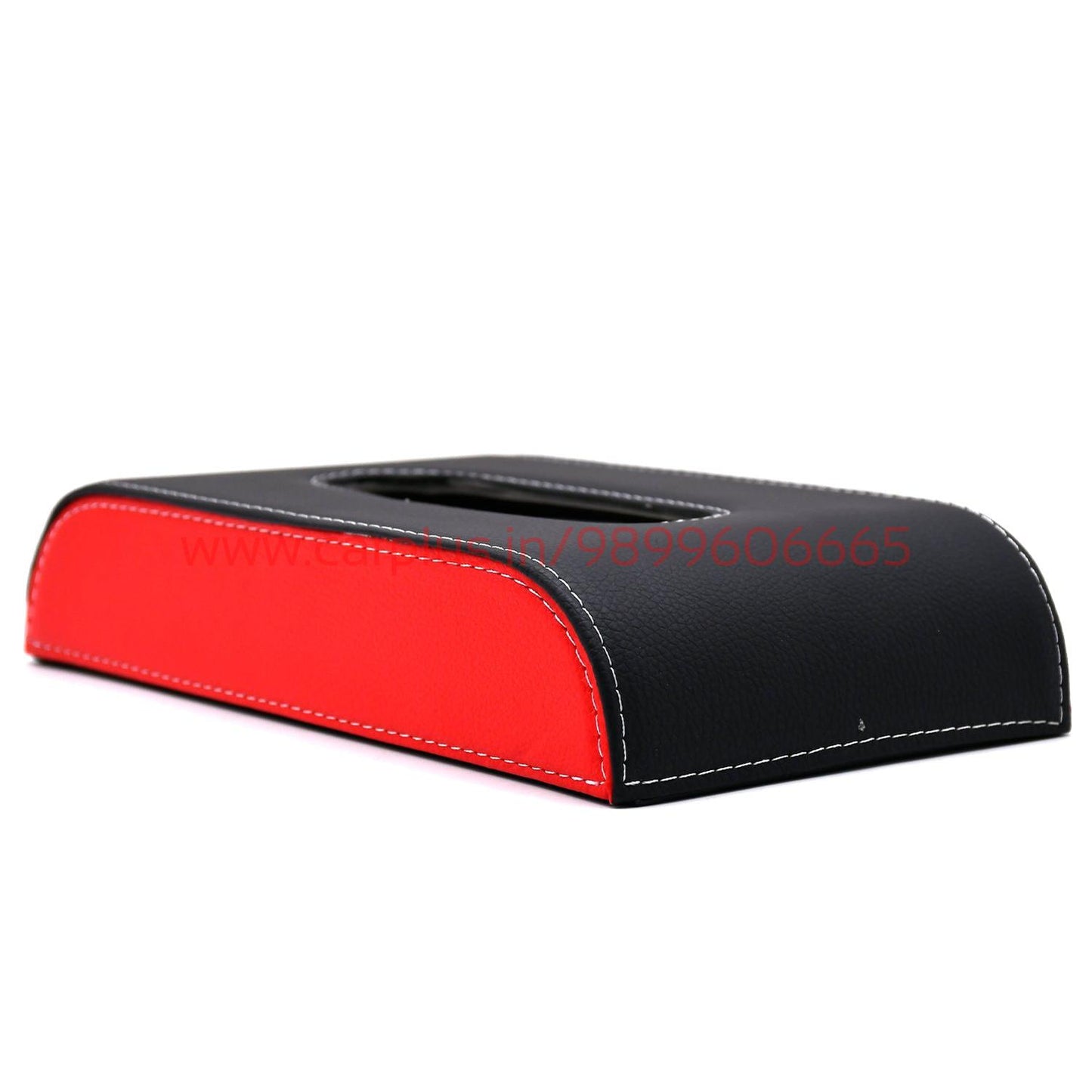 
                  
                    KMH Leatherite Tissue Box(Black & Red)-TISSUE BOX-KMH-CARPLUS
                  
                