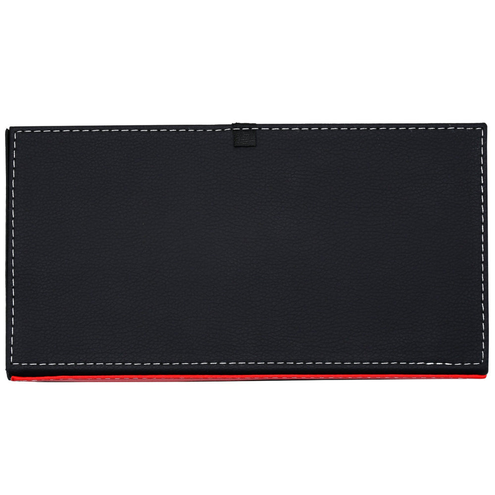 
                  
                    KMH Leatherite Tissue Box(Black & Red)-TISSUE BOX-KMH-CARPLUS
                  
                