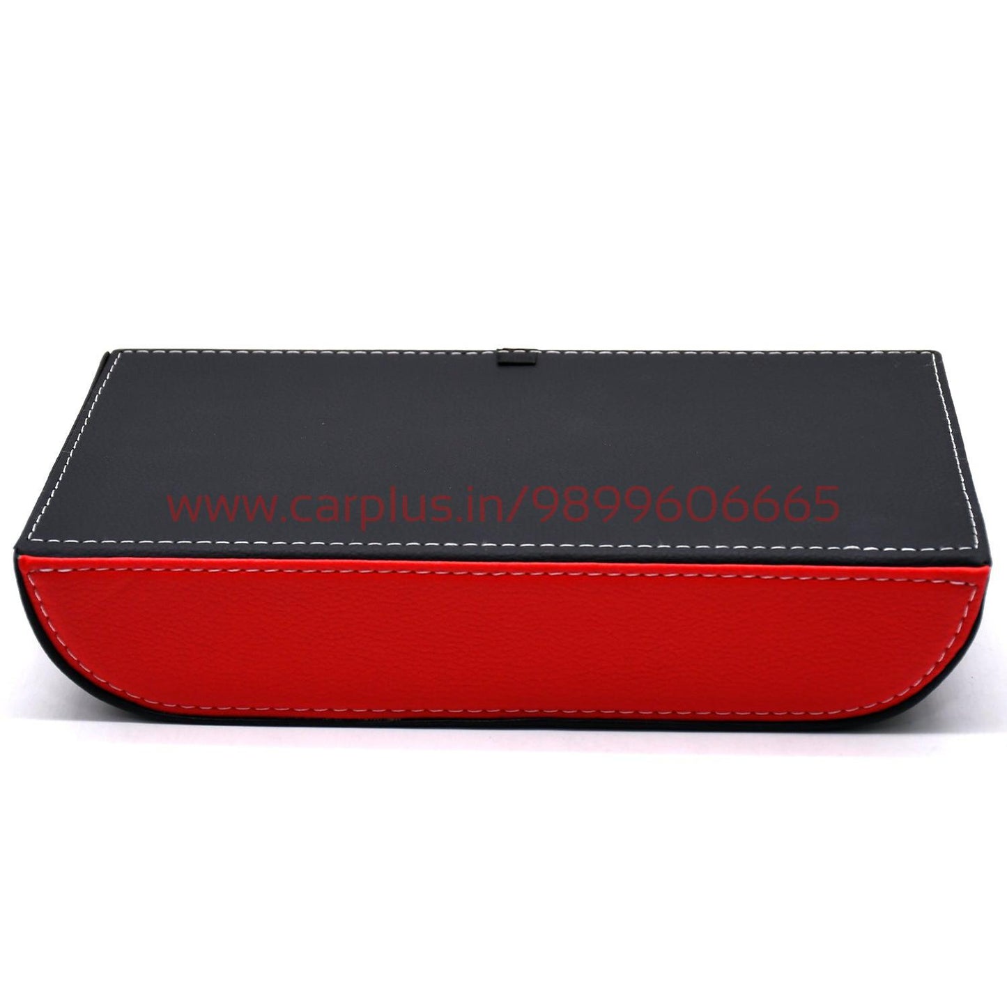
                  
                    KMH Leatherite Tissue Box(Black & Red)-TISSUE BOX-KMH-CARPLUS
                  
                
