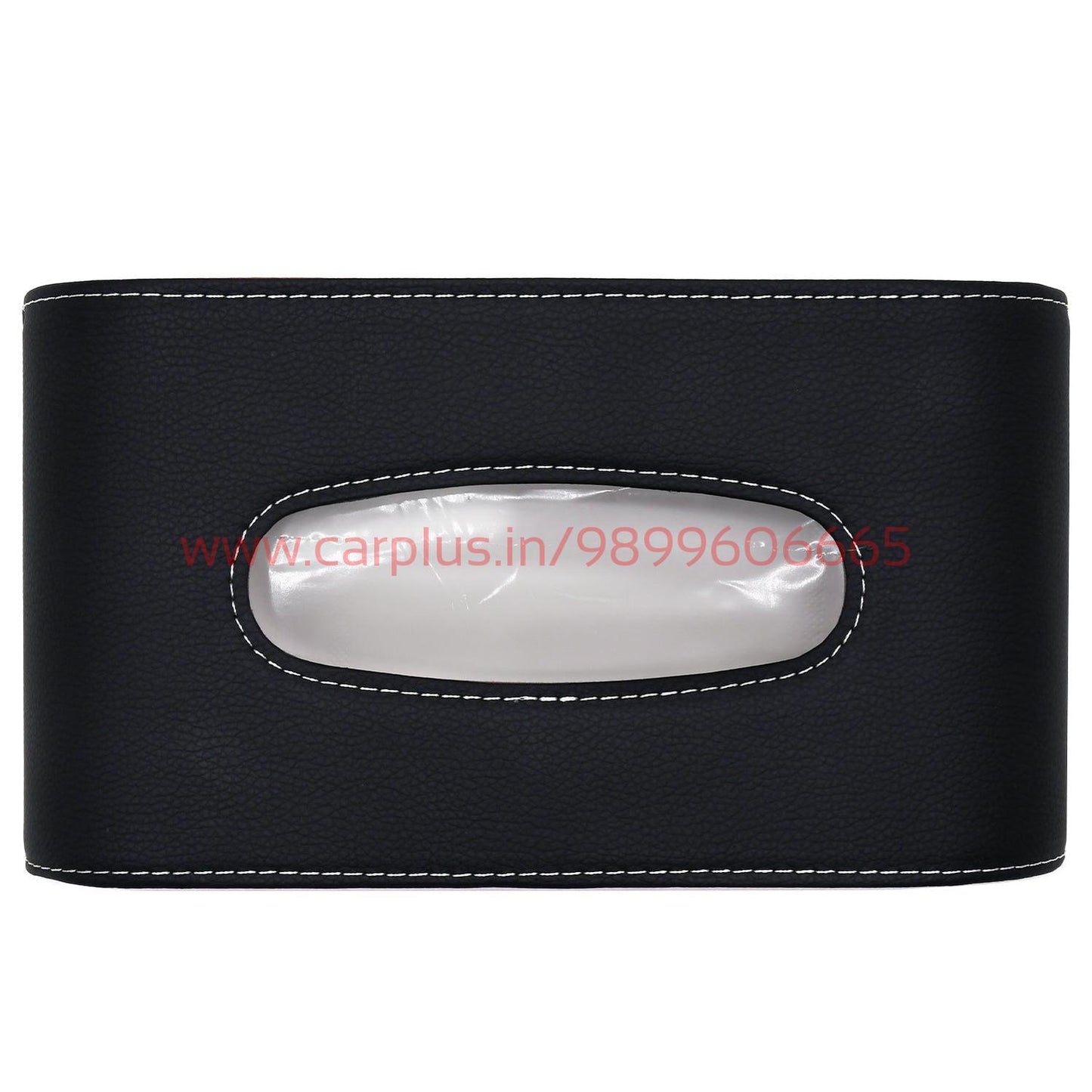 
                  
                    KMH Leatherite Tissue Box(Black & Red)-TISSUE BOX-KMH-CARPLUS
                  
                