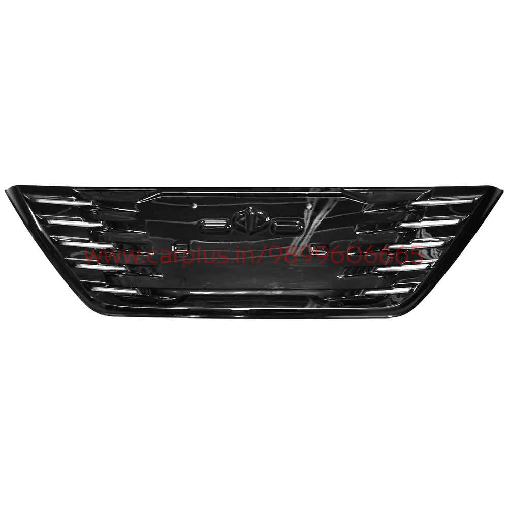 KMH Licence Plate With Light for Toyota New Fortuner (Black)-EXTERIOR-KMH-CARPLUS