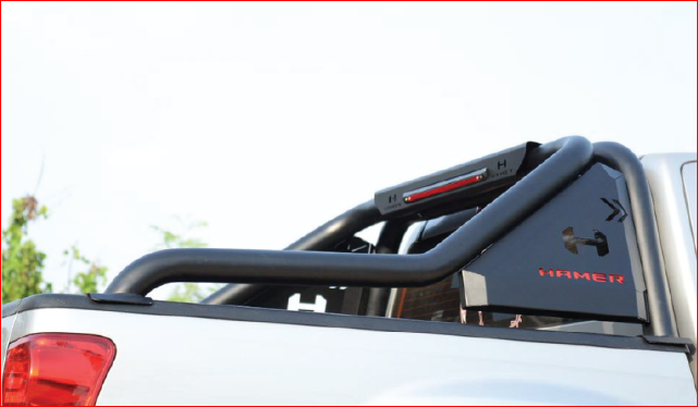 KMH Long Roll Bar for Hummer-ROLL BARS-KMH-CARPLUS