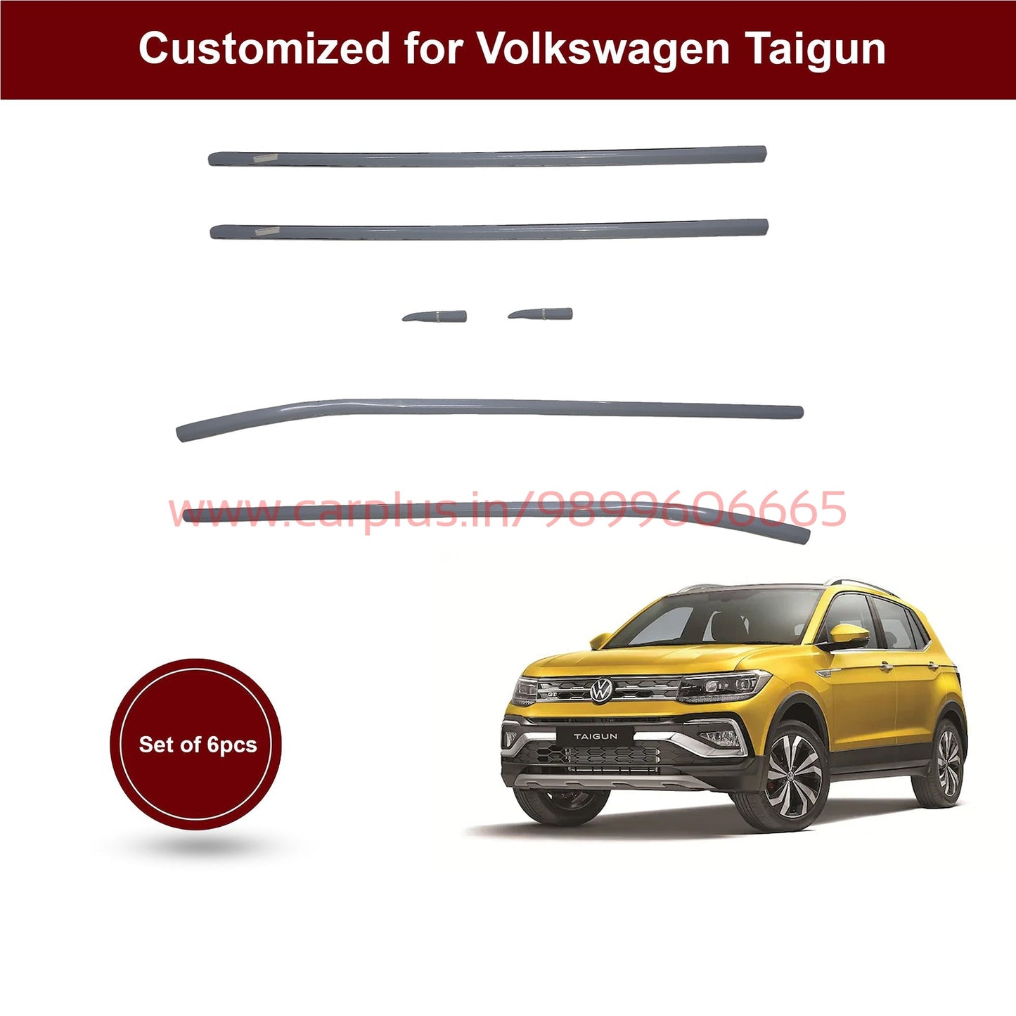 
                  
                    KMH Lower Window Garnish For Volkswagen Taigun (1st GEN, Set of 6Pcs)-PRICE & IMAGES PENDING-CN LEAGUE-CARPLUS
                  
                