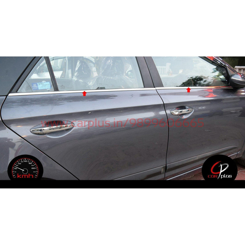 
                  
                    KMH Lower Window Garnish for Hyundai I20 Elite (2nd GEN, 2nd GEN FL, Set of 4pcs) CN LEAGUE EXTERIOR.
                  
                