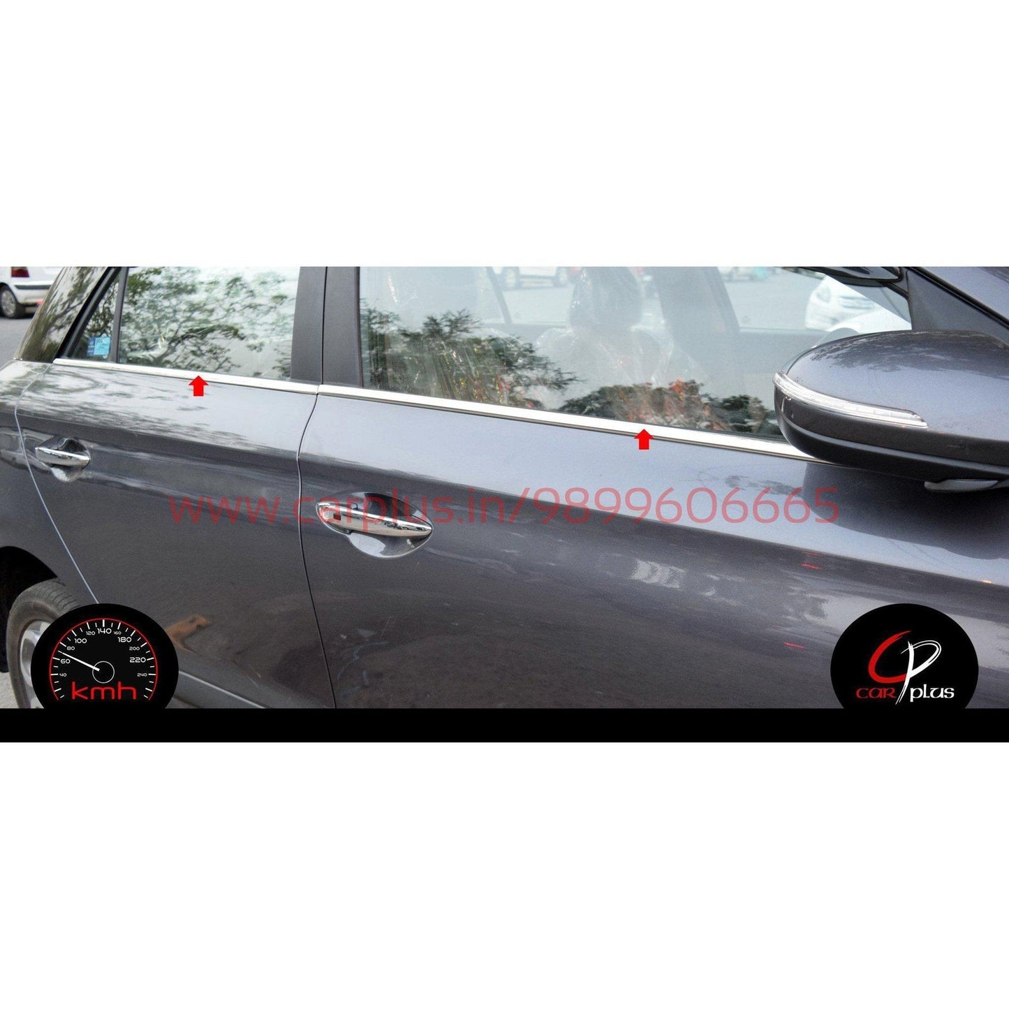 
                  
                    KMH Lower Window Garnish for Hyundai I20 Elite (2nd GEN, 2nd GEN FL, Set of 4pcs) CN LEAGUE EXTERIOR.
                  
                