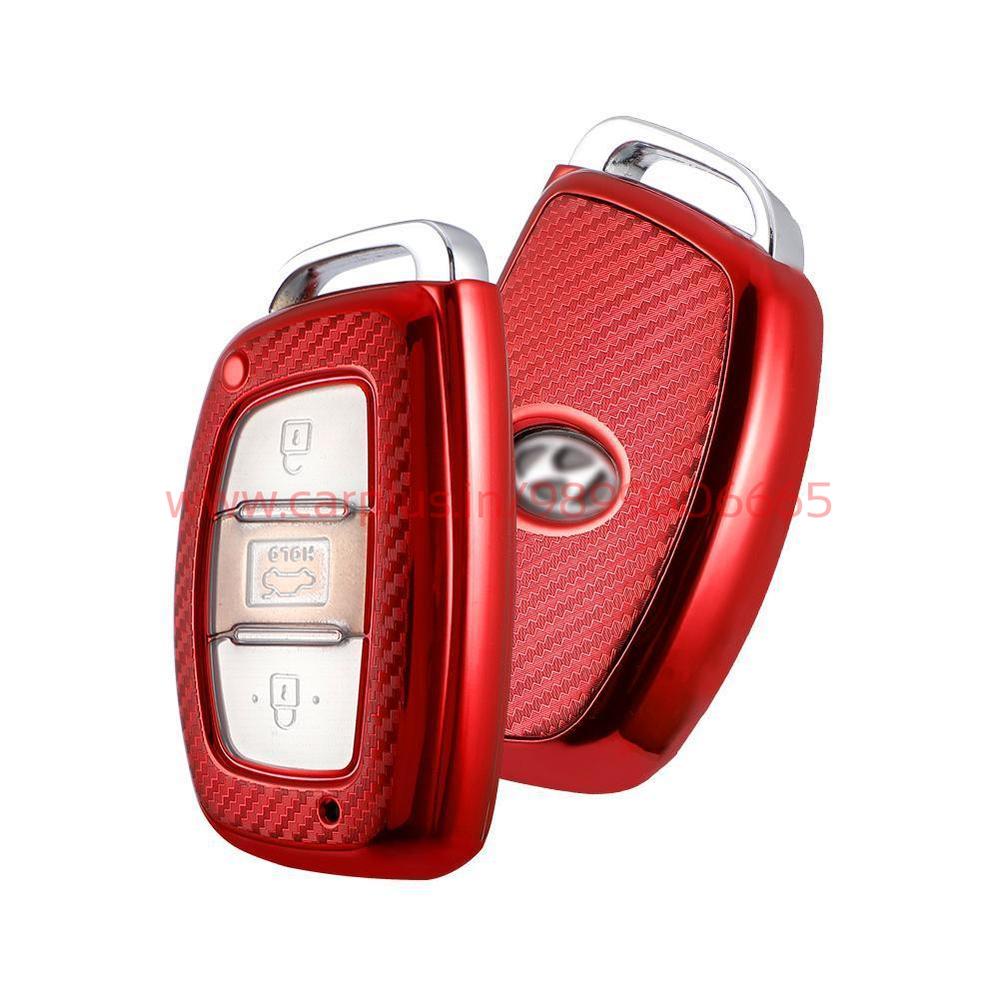 KMH Luxury Car Smart Key Covers For Hyundai (A06T-C03) KEY CARE KEY COVER.