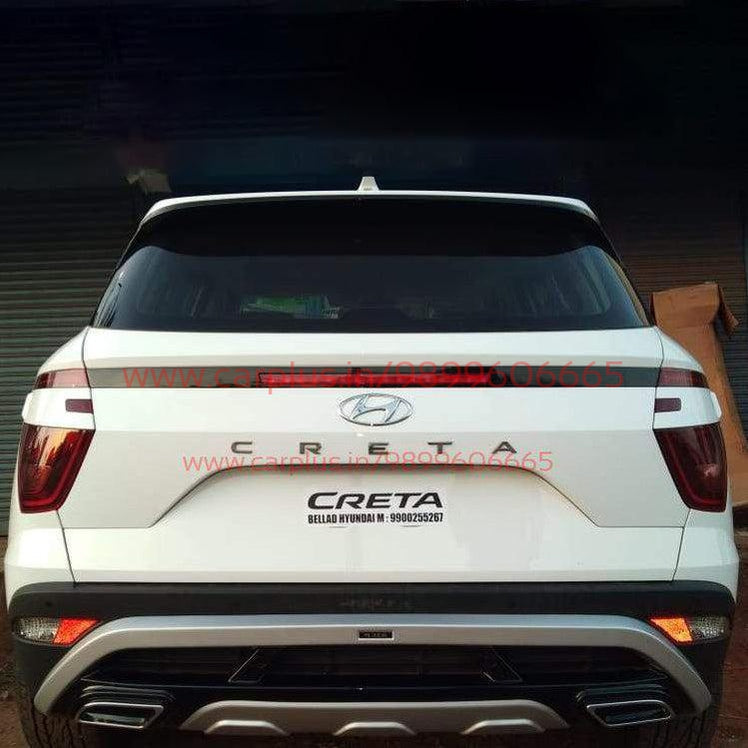 KMH MTek Front & Rear Bumper Guards Dreamliner Kit for Hyundai Creta