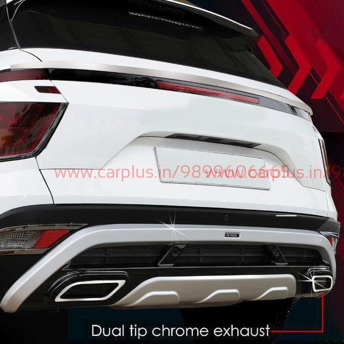 KMH MTek Front & Rear Bumper Guards Dreamliner Kit for Hyundai Creta