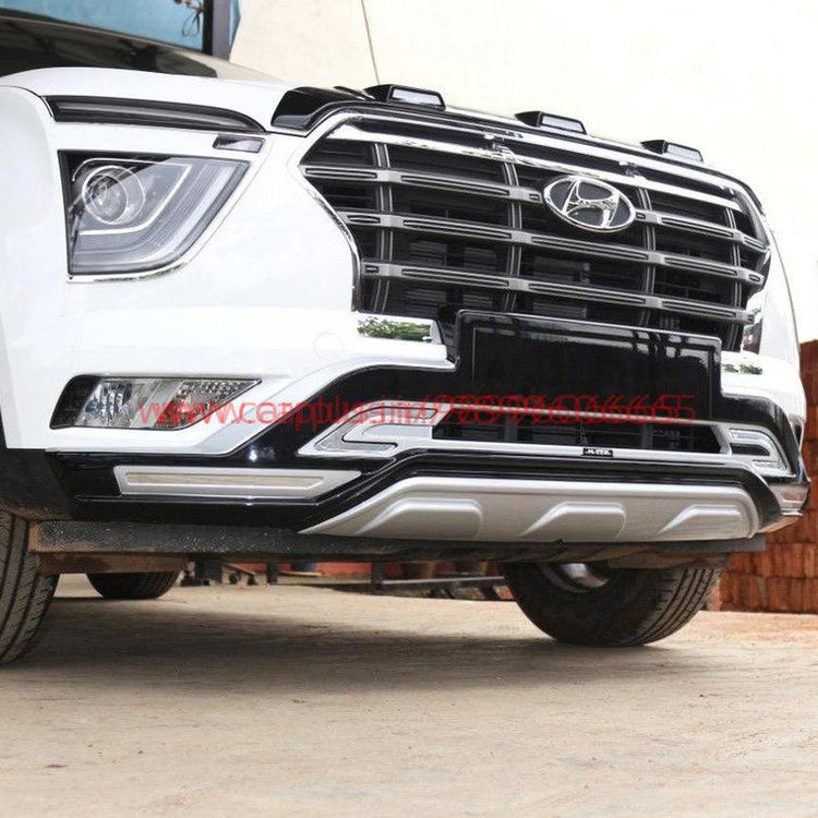 KMH MTek Front & Rear Bumper Guards Dreamliner Kit for Hyundai Creta