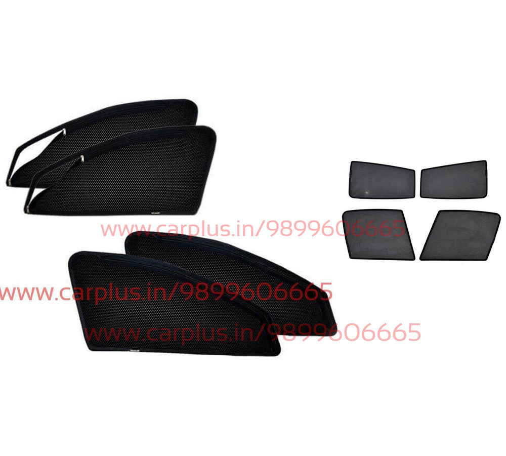 KMH Magnetic Zipper curtain For Rexton-ZIPPER SUNSHADE-KMH-CARPLUS
