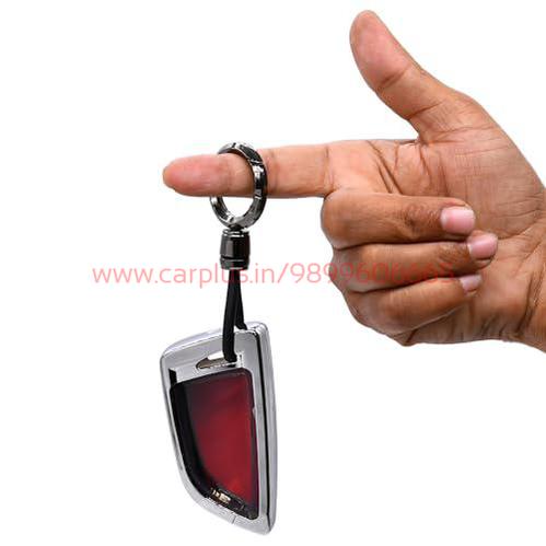
                  
                    KMH Marble Car Key Cover for BMW (KC-52)-Chrome-MARBLE KEY COVER-KMH-CARPLUS
                  
                
