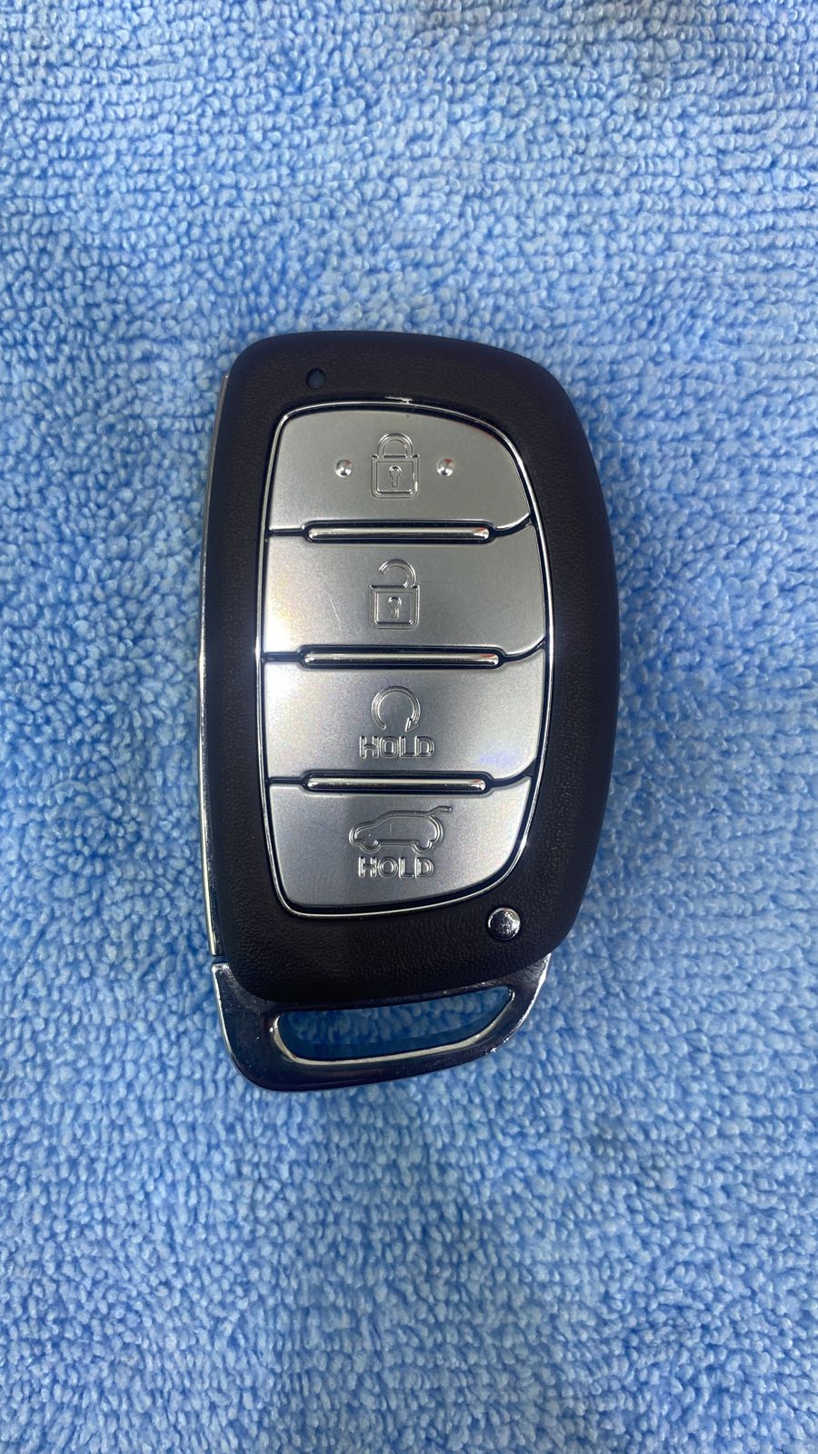 
                  
                    KMH Marble Car Key Cover for Hyundai (4 Button D3)-Gun Brown New Creta 2024-MARBLE KEY COVER-KMH-CARPLUS
                  
                