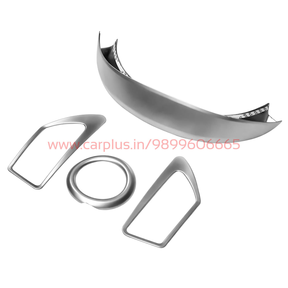 KMH Merter Ring Kit Matte For Innova Crysta (4Pcs)-EXTERIOR-KMH-CARPLUS