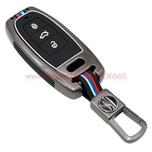 
                  
                    KMH Metal With Silicone Car Key Cover for Audi D1-METAL KEY COVER-KMH-METAL KEY COVERS-CARPLUS
                  
                