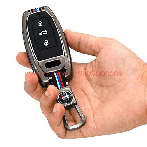 
                  
                    KMH Metal With Silicone Car Key Cover for Audi D1-METAL KEY COVER-KMH-METAL KEY COVERS-CARPLUS
                  
                