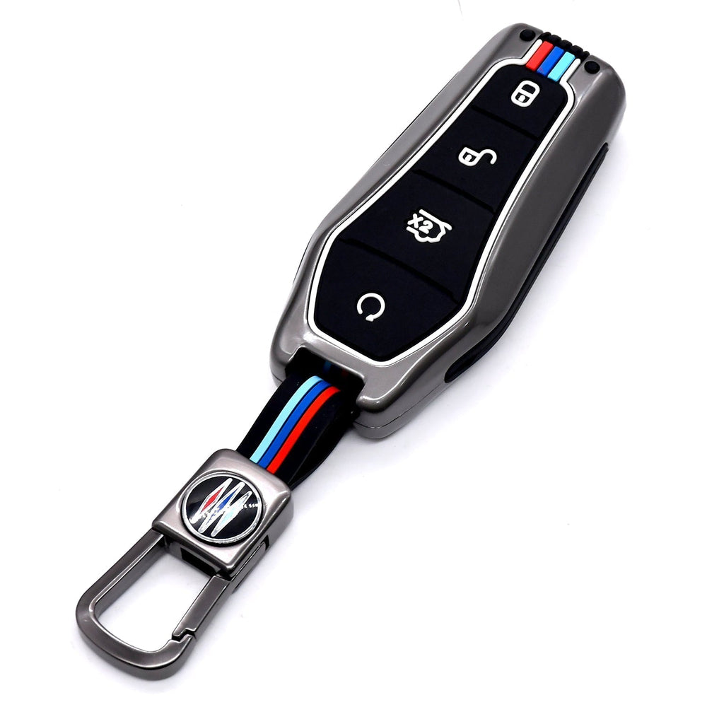 
                  
                    KMH Metal With Silicone Car Key Cover for BYD-METAL KEY COVER-KMH-CARPLUS
                  
                