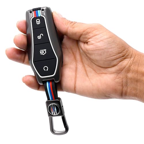 
                  
                    KMH Metal With Silicone Car Key Cover for BYD-D1-METAL KEY COVER-KMH-METAL KEY COVERS-CARPLUS
                  
                