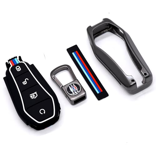
                  
                    KMH Metal With Silicone Car Key Cover for BYD-D1-METAL KEY COVER-KMH-METAL KEY COVERS-CARPLUS
                  
                