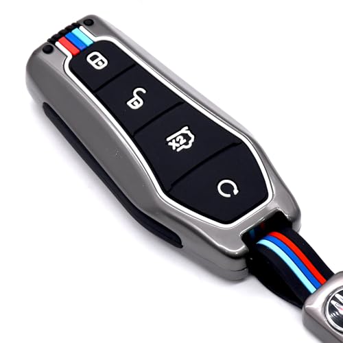
                  
                    KMH Metal With Silicone Car Key Cover for BYD-D1-METAL KEY COVER-KMH-METAL KEY COVERS-CARPLUS
                  
                