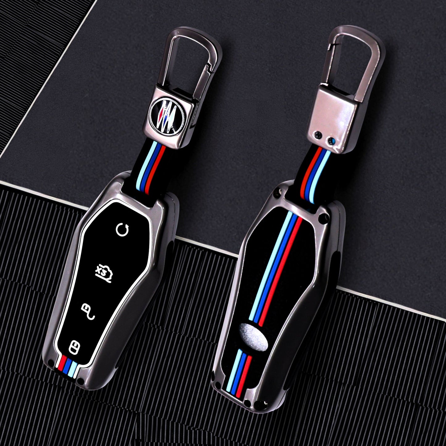 
                  
                    KMH Metal With Silicone Car Key Cover for BYD D1 (KC 217)-KEY COVER-METAL-KMH-CARPLUS
                  
                