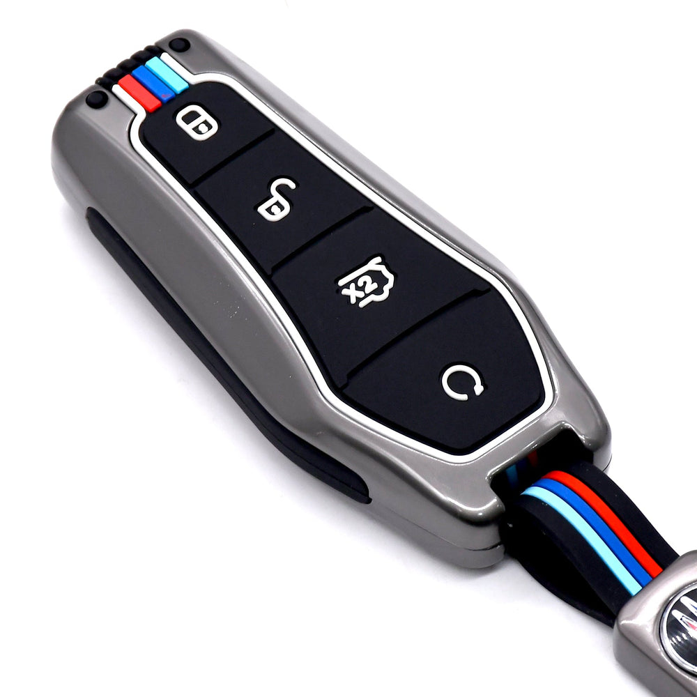 KMH Metal With Silicone Car Key Cover for BMW (D3) – CARPLUS