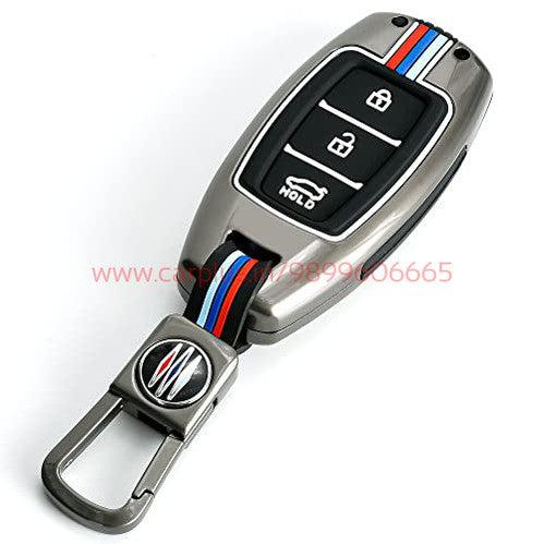 
                  
                    KMH Metal With Silicone Car Key Cover for Hyundai D1-METAL KEY COVER-KMH-METAL KEY COVERS-CARPLUS
                  
                