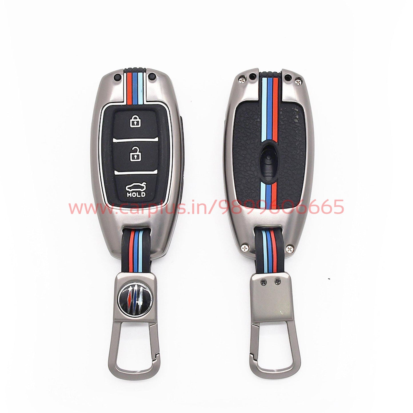 
                  
                    KMH Metal With Silicone Car Key Cover for Hyundai (D1)-KEY COVER-KMH-KEY COVER-CARPLUS
                  
                