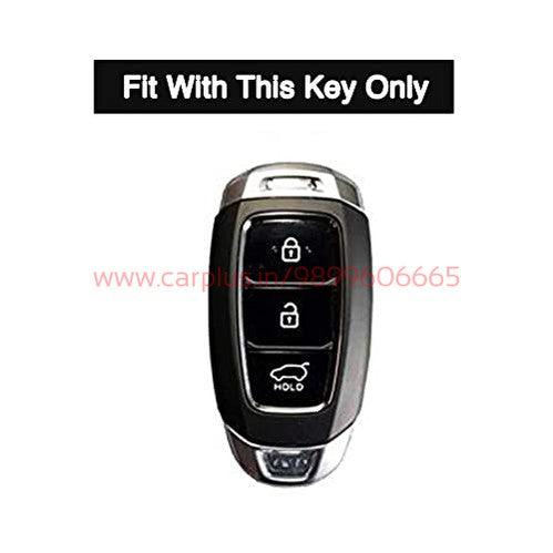 
                  
                    KMH Metal With Silicone Car Key Cover for Hyundai D1-METAL KEY COVER-KMH-METAL KEY COVERS-CARPLUS
                  
                