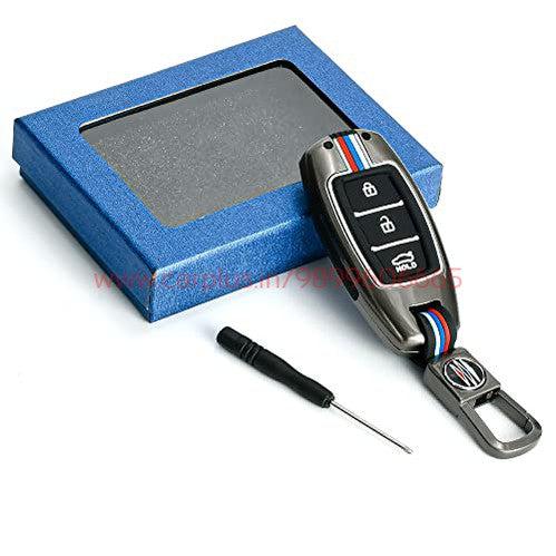 
                  
                    KMH Metal With Silicone Car Key Cover for Hyundai D1-METAL KEY COVER-KMH-METAL KEY COVERS-CARPLUS
                  
                