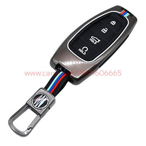 
                  
                    KMH Metal With Silicone Car Key Cover for Hyundai D-METAL KEY COVER-KMH-METAL KEY COVERS-CARPLUS
                  
                