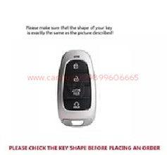 
                  
                    KMH Metal With Silicone Car Key Cover for Hyundai D-METAL KEY COVER-KMH-METAL KEY COVERS-CARPLUS
                  
                