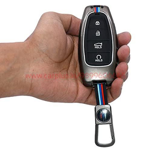 
                  
                    KMH Metal With Silicone Car Key Cover for Hyundai D-METAL KEY COVER-KMH-METAL KEY COVERS-CARPLUS
                  
                