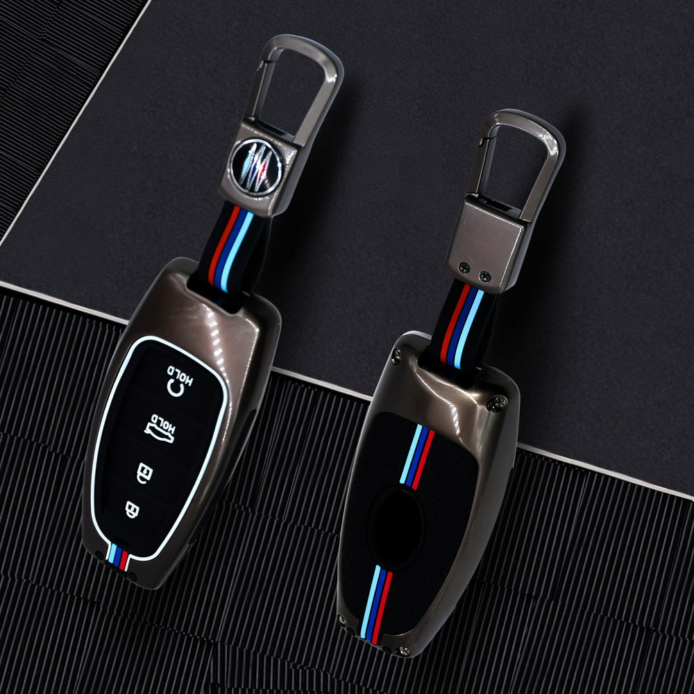 
                  
                    KMH Metal With Silicone Car Key Cover for Hyundai D9 (KC 213)-KEY COVER-METAL-KMH-CARPLUS
                  
                