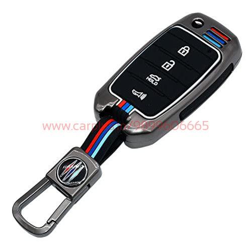 
                  
                    KMH Metal With Silicone Car Key Cover for Kia D5-METAL KEY COVER-KMH-METAL KEY COVERS-CARPLUS
                  
                