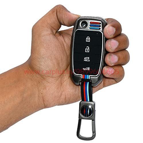 
                  
                    KMH Metal With Silicone Car Key Cover for Kia D5-METAL KEY COVER-KMH-METAL KEY COVERS-CARPLUS
                  
                