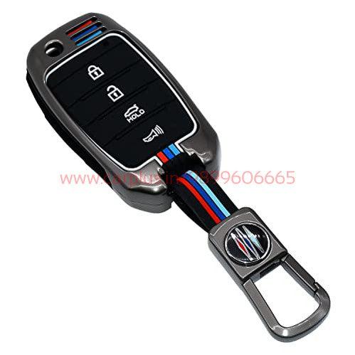 
                  
                    KMH Metal With Silicone Car Key Cover for Kia D5-METAL KEY COVER-KMH-METAL KEY COVERS-CARPLUS
                  
                