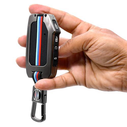 
                  
                    KMH Metal With Silicone Car Key Cover for Kia D6-METAL KEY COVER-KMH-METAL KEY COVERS-CARPLUS
                  
                