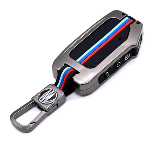 
                  
                    KMH Metal With Silicone Car Key Cover for Kia D6-METAL KEY COVER-KMH-METAL KEY COVERS-CARPLUS
                  
                