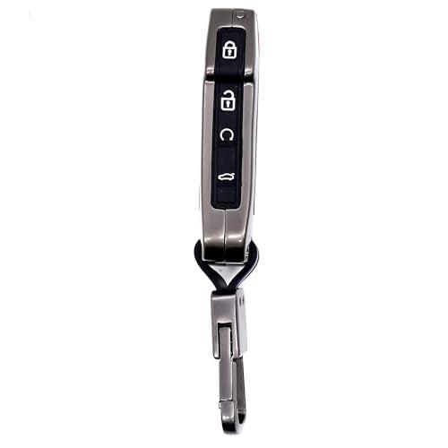 
                  
                    KMH Metal With Silicone Car Key Cover for Kia D6-METAL KEY COVER-KMH-METAL KEY COVERS-CARPLUS
                  
                