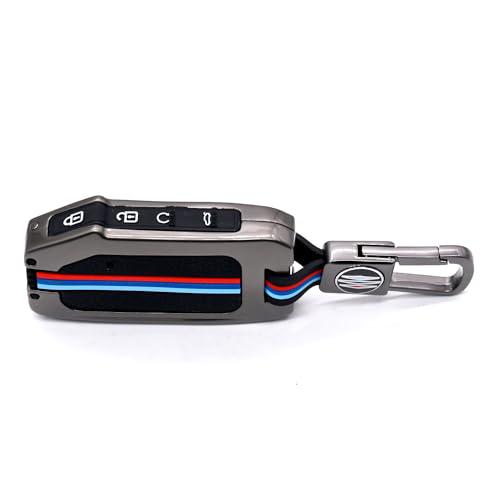 
                  
                    KMH Metal With Silicone Car Key Cover for Kia D6-METAL KEY COVER-KMH-METAL KEY COVERS-CARPLUS
                  
                
