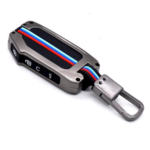 
                  
                    KMH Metal With Silicone Car Key Cover for Kia D6-METAL KEY COVER-KMH-METAL KEY COVERS-CARPLUS
                  
                