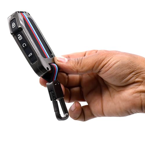
                  
                    KMH Metal With Silicone Car Key Cover for Kia D6-METAL KEY COVER-KMH-METAL KEY COVERS-CARPLUS
                  
                