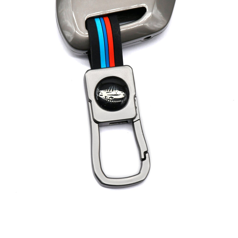 
                  
                    KMH Metal With Silicone Car Key Cover for MG (3 Button , D2)-PREMIUM ABS KEY COVER-CARPLUS-CARPLUS
                  
                