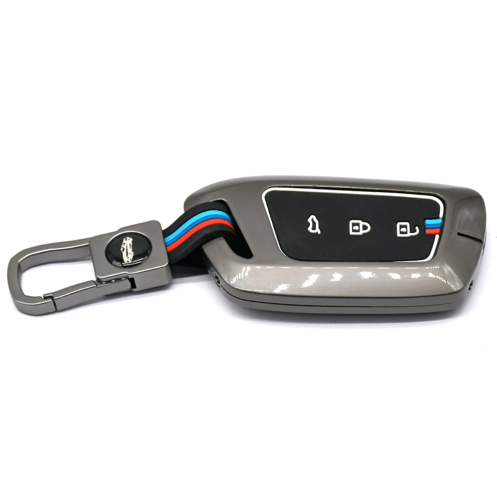 
                  
                    KMH Metal With Silicone Car Key Cover for MG (3 Button , D2)-PREMIUM ABS KEY COVER-CARPLUS-CARPLUS
                  
                