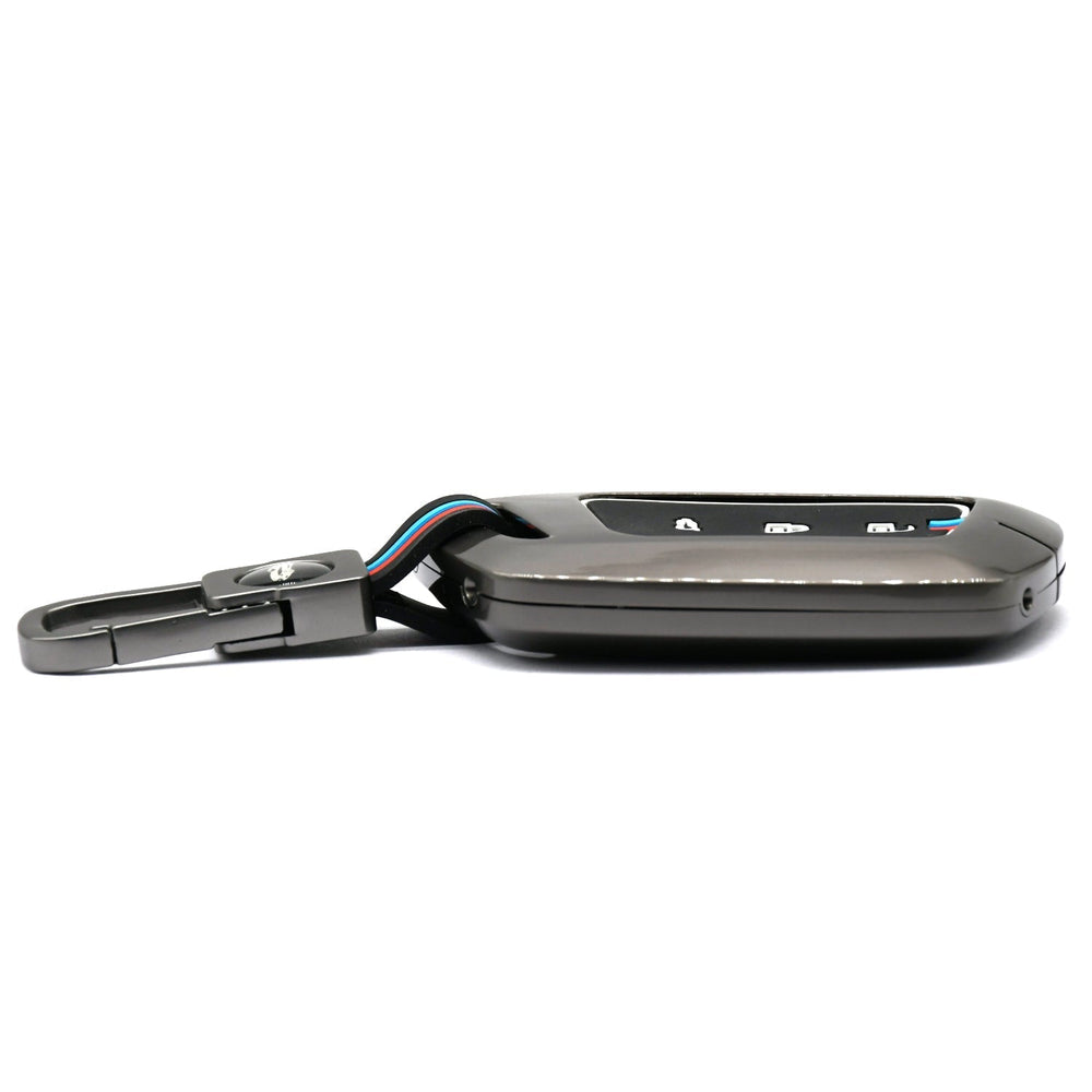 
                  
                    KMH Metal With Silicone Car Key Cover for MG (3 Button , D2)-PREMIUM ABS KEY COVER-CARPLUS-CARPLUS
                  
                