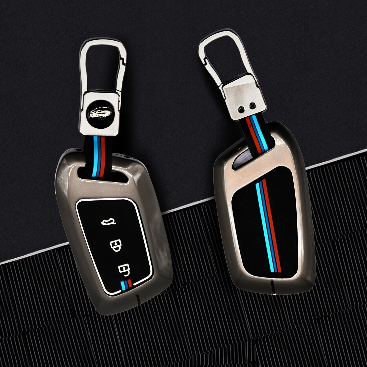 
                  
                    KMH Metal With Silicone Car Key Cover for MG D3 (KC 227)-KEY COVER-METAL-KMH-CARPLUS
                  
                