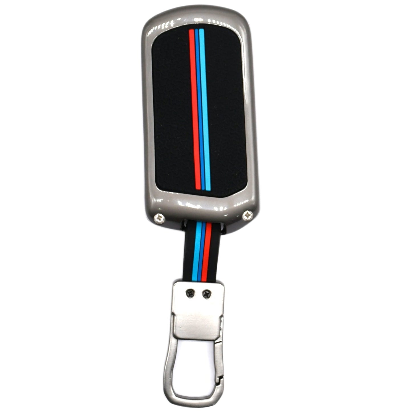 
                  
                    KMH Metal With Silicone Car Key Cover for Mahindra (3 Button)-PREMIUM ABS KEY COVER-CARPLUS-CARPLUS
                  
                